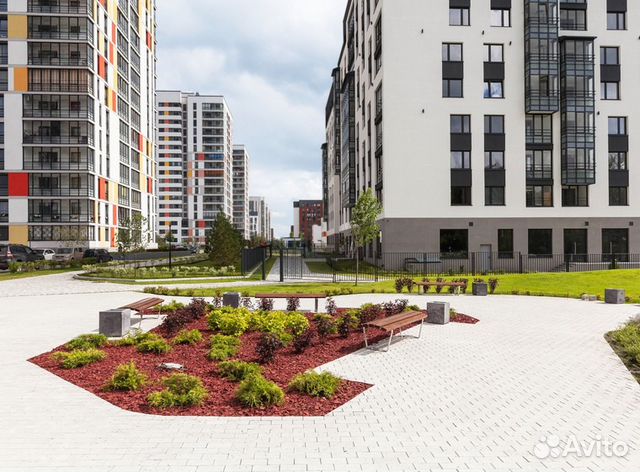 1-к квартира, 51.7 м², 7/17 эт. 1-к квартира, 51.7 м², 7/17 эт.