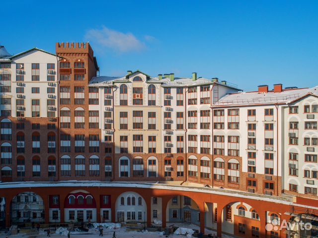 2-к квартира, 59.6 м², 12/12 эт.