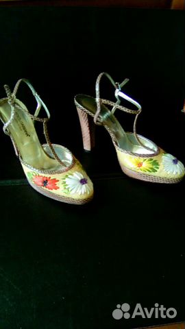 Босоножки Dolce Gabbana