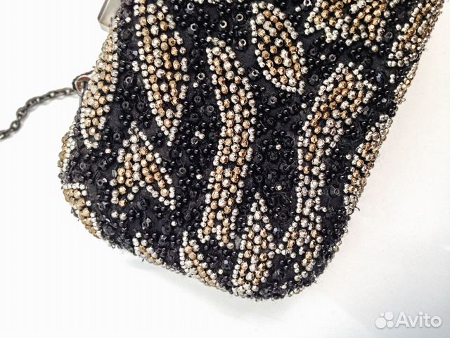 Мини сумка zara кроссбади бисер NEW