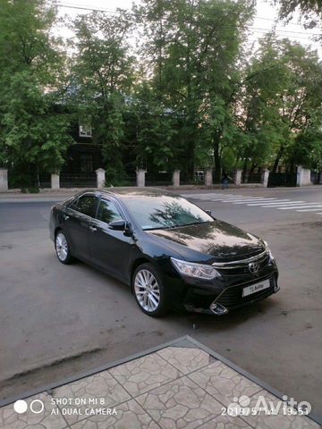 Toyota Camry 2.5 AT, 2015, 70 000 км