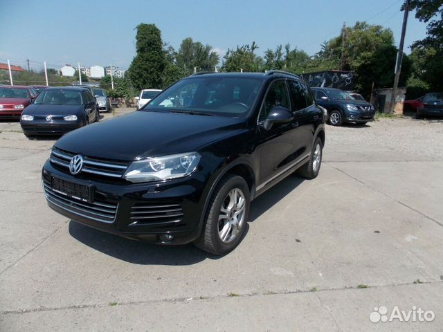 В разборе Volkswagen Touareg NF 2014