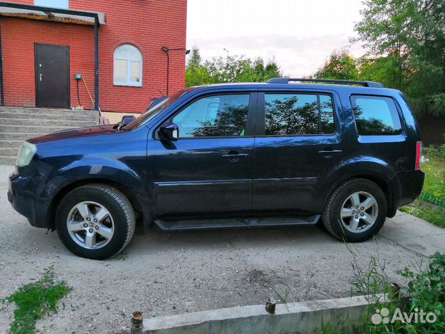 Honda Pilot 3.5 AT, 2008, 146 000 км