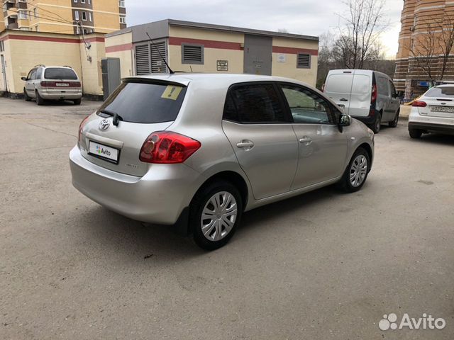 Toyota Auris 1.6 AMT, 2008, 81 000 км