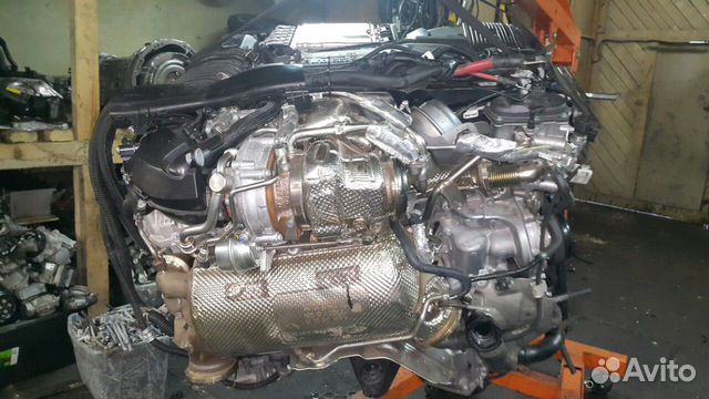 Двигатель Мерседес S222 4.0CDi 656.929 2018 года Двигатель Мерседес S222 4.0CDi 656.929 2018 года