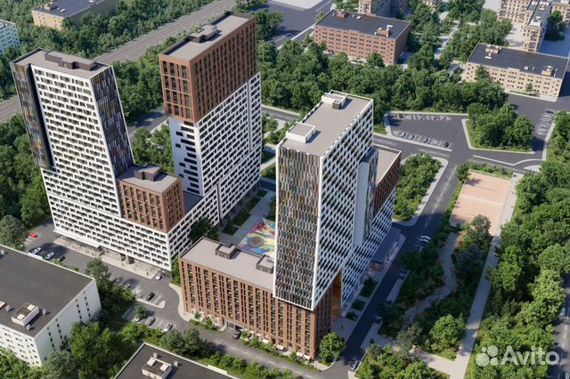 Студия, 29.4 м², 4/12 эт.