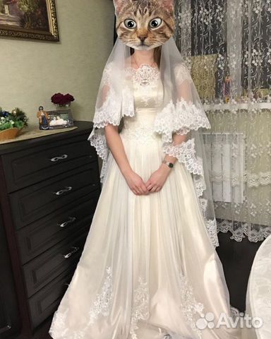 Платье свадебное Lezardi