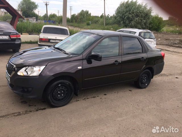 Datsun on-DO 1.6 МТ, 2018, 19 700 км