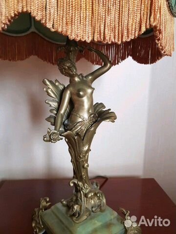 Лампа старинная стиль модерн нач.хх века Лампа старинная стиль модерн нач.хх века