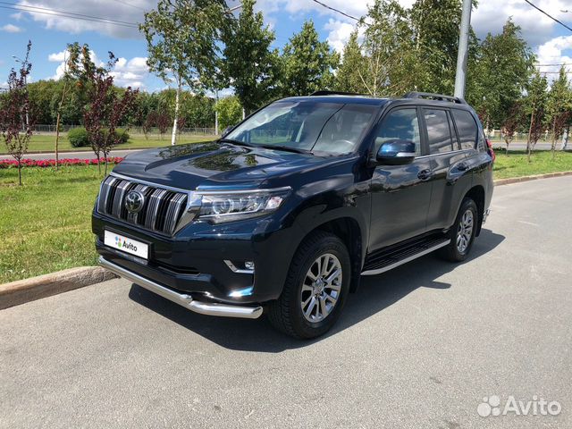 Toyota Land Cruiser Prado 2.8 AT, 2017, 31 262 км