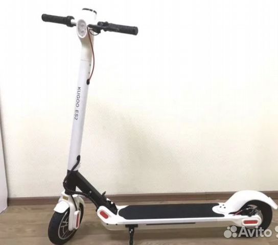 Электросамокат Kugoo ES2 8.8Ah - Оригинал (JiLong)