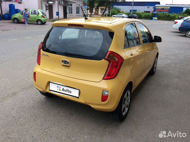 KIA Picanto 1.2 AT, 2011, 75 000 км