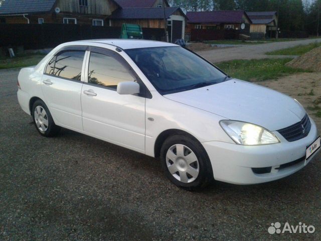 Mitsubishi Lancer 1.5 CVT, 2009, 195 000 км