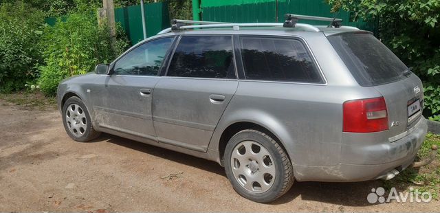 Audi A6 2.5 AT, 2002, 292 000 км