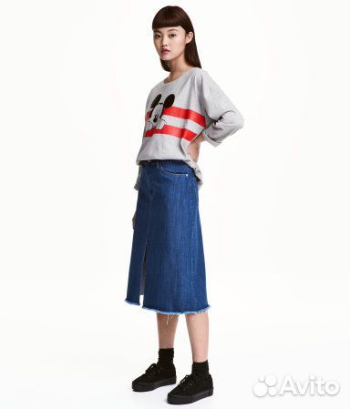 Новая джинсовая юбка H&M Новая джинсовая юбка H&M