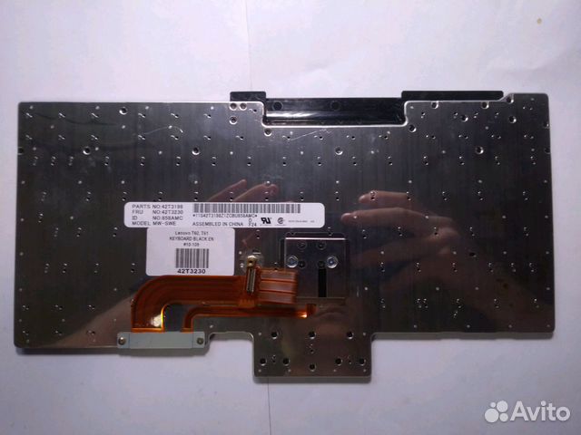 Клавиатура для ноутбука T60