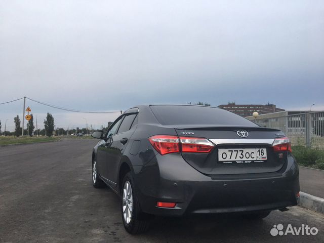 Toyota Corolla 1.8 CVT, 2013, 99 990 км