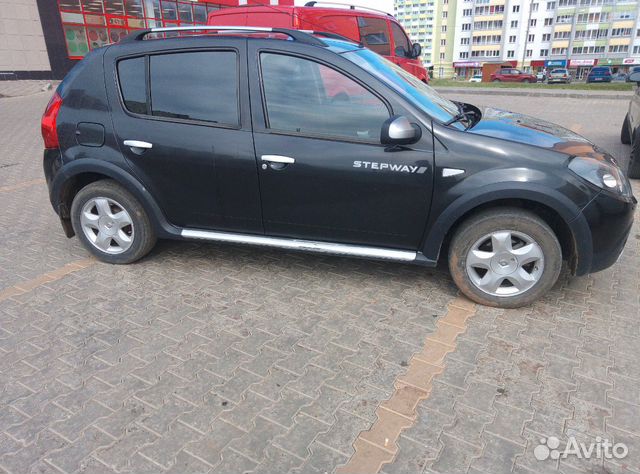 Renault Sandero Stepway 1.6 МТ, 2011, 120 000 км