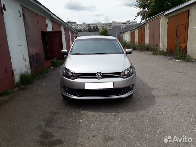 Volkswagen Polo 1.6 МТ, 2012, 106 000 км