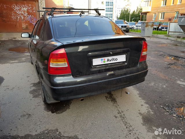 Opel Astra 1.6 МТ, 1999, 84 921 км