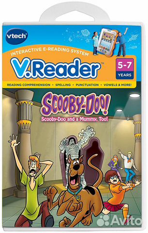 Игра для приставки V.Reader - Scooby Doo
