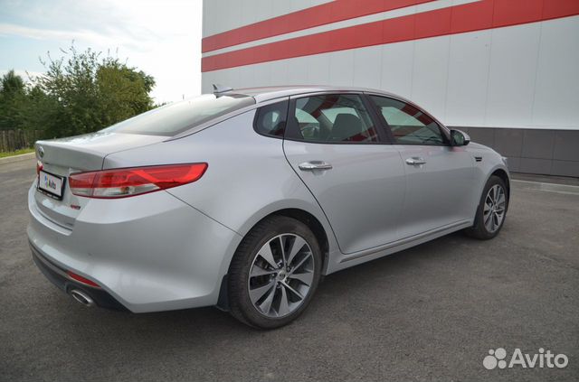 KIA Optima 2.0 AT, 2017, 38 500 км