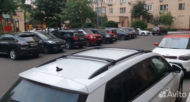Багажник Aguri Prestige ll на Skoda Kodiaq серебро Багажник Aguri Prestige ll на Skoda Kodiaq серебро