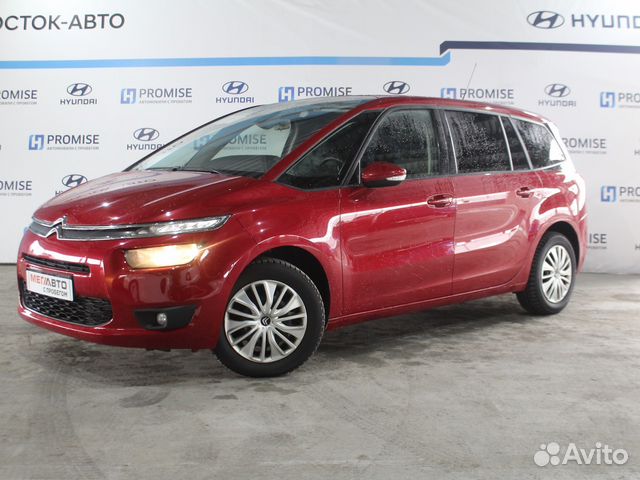 Citroen C4 Picasso 1.6 AMT, 2014, 139 000 км