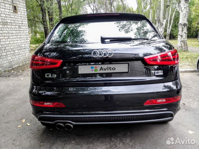 Audi Q3 2.0 AMT, 2014, 76 000 км