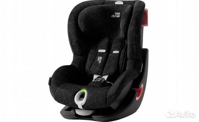 Новое King II LS Britax Romer