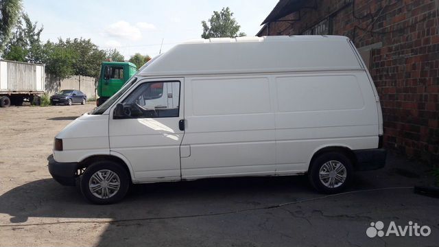 Volkswagen Transporter 2.5 МТ, 1998, 250 000 км