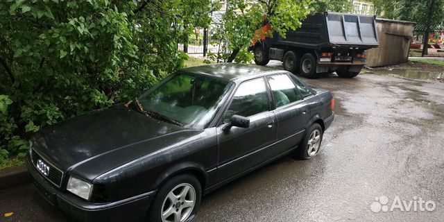 Audi 80 2.0 МТ, 1993, 111 111 км