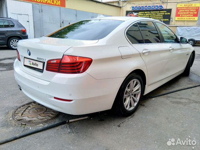 BMW 5 серия 2.0 AT, 2014, 103 000 км