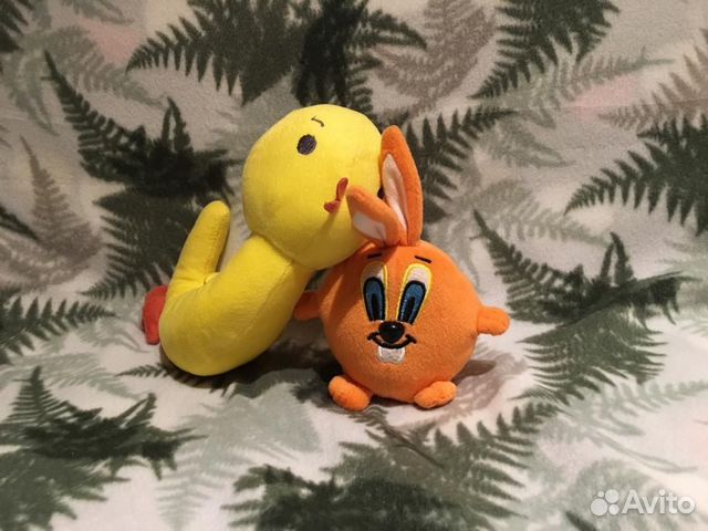 Игрушки мягкие