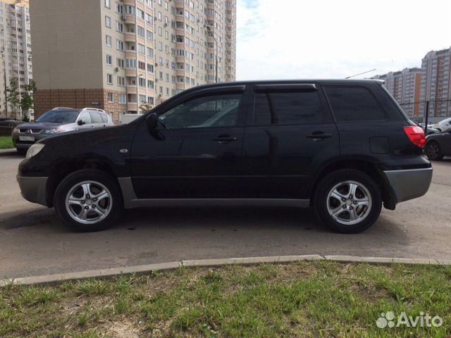 Mitsubishi Outlander 2.0 МТ, 2004, 256 000 км