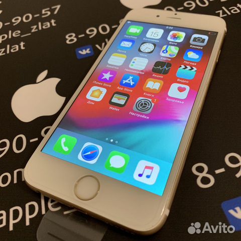 Apple iPhone 6s Gold 16Gb Apple iPhone 6s Gold 16Gb