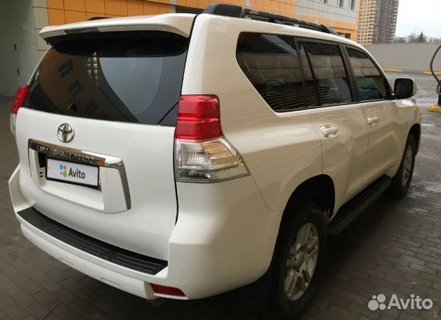 Toyota Land Cruiser Prado 3.0 AT, 2011, 138 000 км