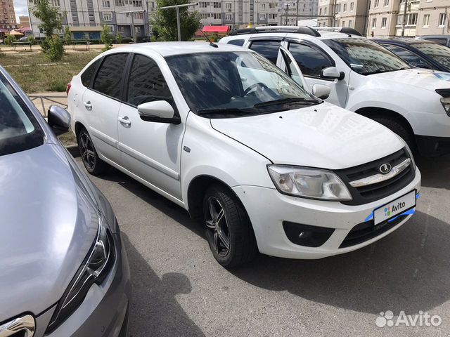 LADA Granta 1.6 AMT, 2015, 93 000 км