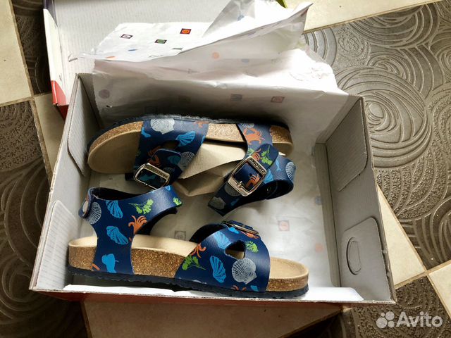 Pablosky сандалии, биркенштоки, 28 размер