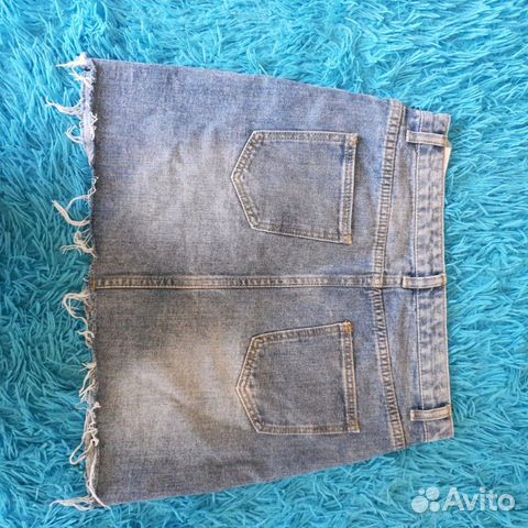 Юбка джинсовая