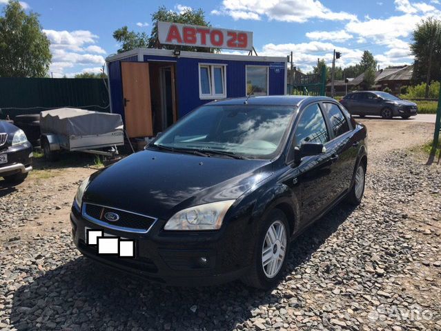 Ford Focus 1.6 МТ, 2007, 135 000 км