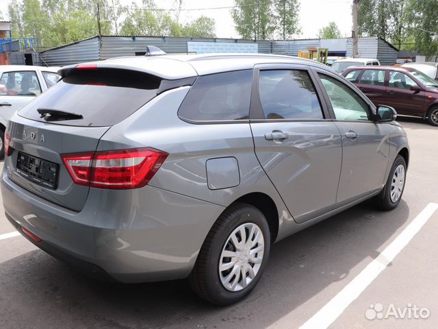 LADA Vesta Cross 1.8 МТ, 2019