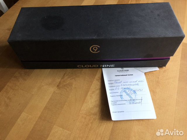 Стайлер для накрутки и завивки волос Cloud Nine Mi