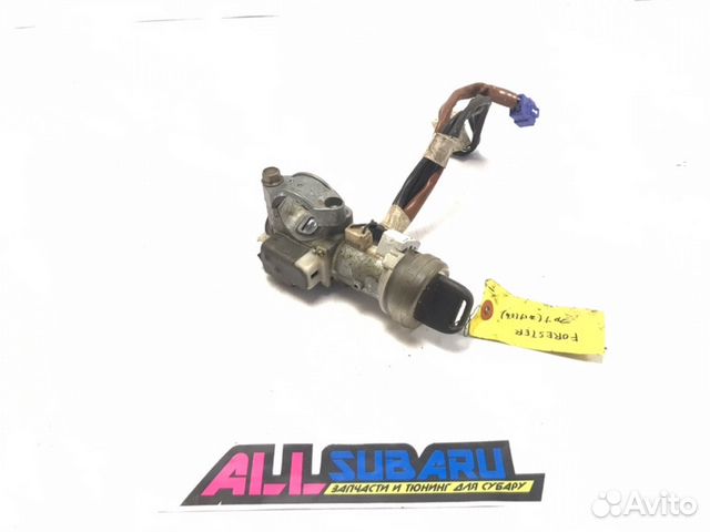 Замок зажигания Subaru Forester SG 2002 - 2007 Замок зажигания Subaru Forester SG 2002 - 2007