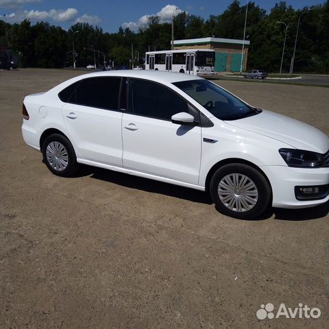 Volkswagen Polo 1.6 МТ, 2017, 23 500 км