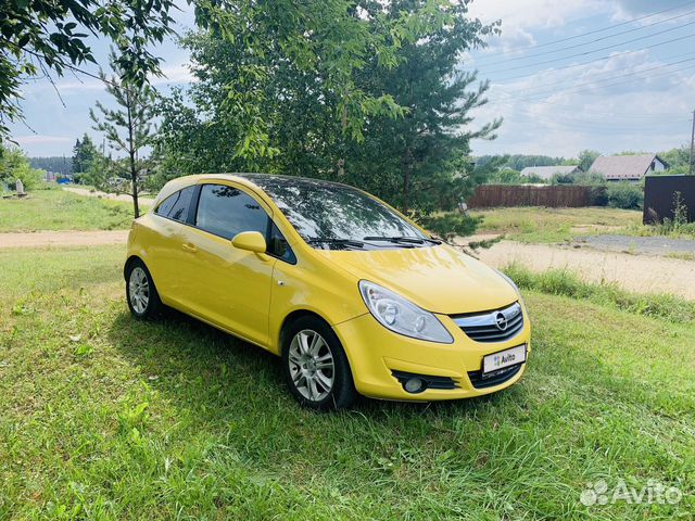 Opel Corsa 1.2 AMT, 2008, 220 000 км