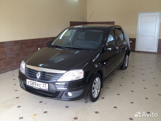 Renault Logan 1.6 AT, 2012, 114 000 км