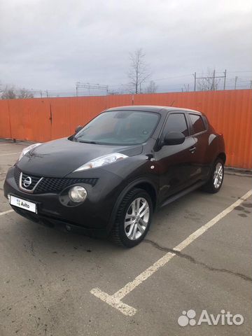 Nissan Juke 1.6 CVT, 2011, 92 000 км