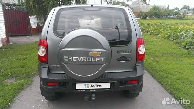Chevrolet Niva 1.7 МТ, 2014, 51 000 км