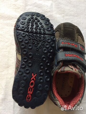 Кроссовки geox 23 размер